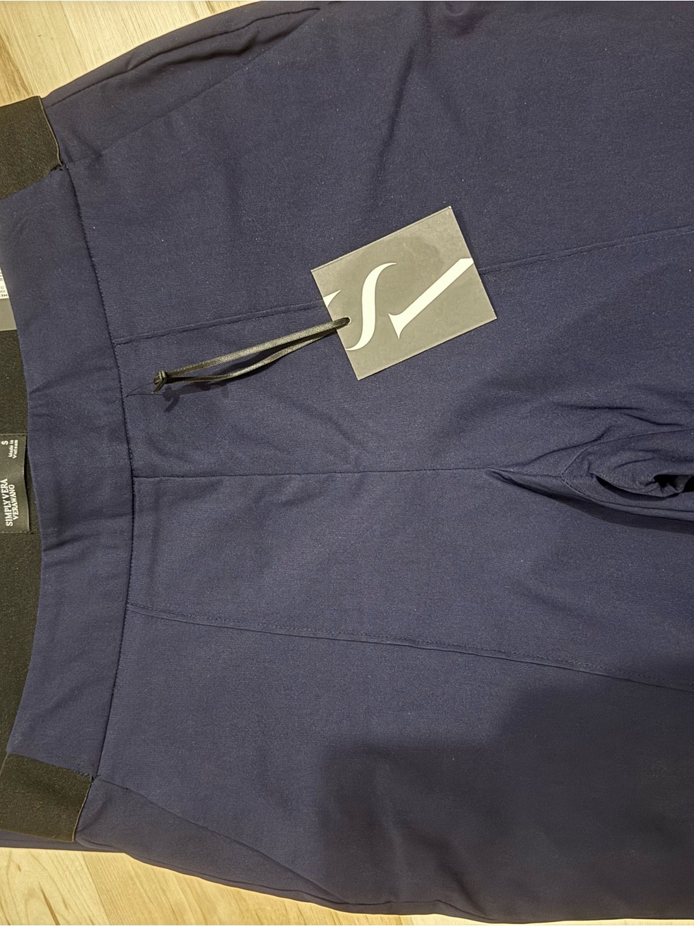 Simply Vera Vera Wang Navy Pants